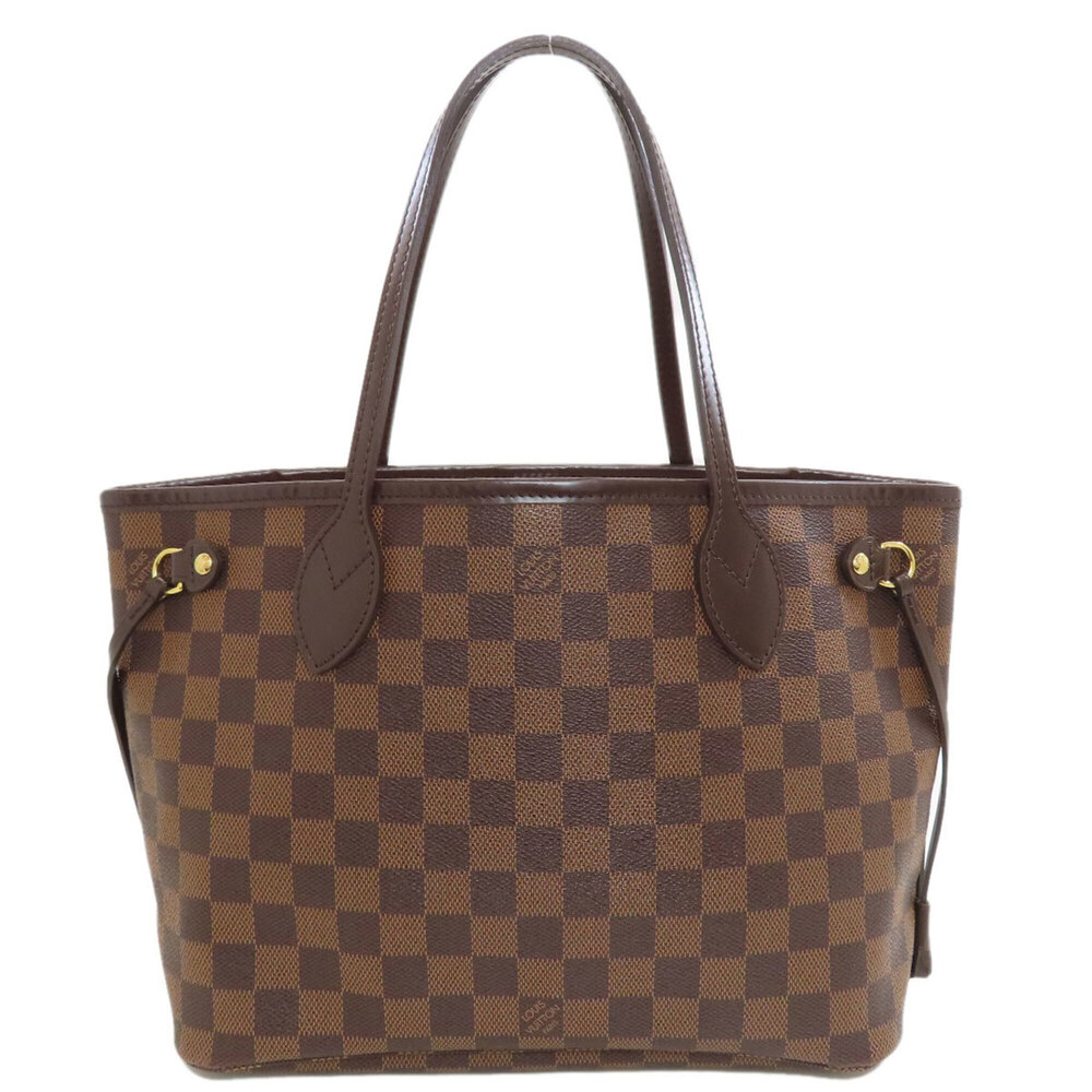 Louis Vuitton N51109 Neverfull PM Tote Bag, Damier Canvas, Women's LOUIS VUITTON